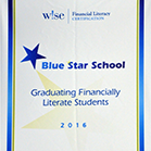 Blue Star School Banner